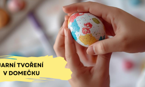 Jarní tvoření v Domečku